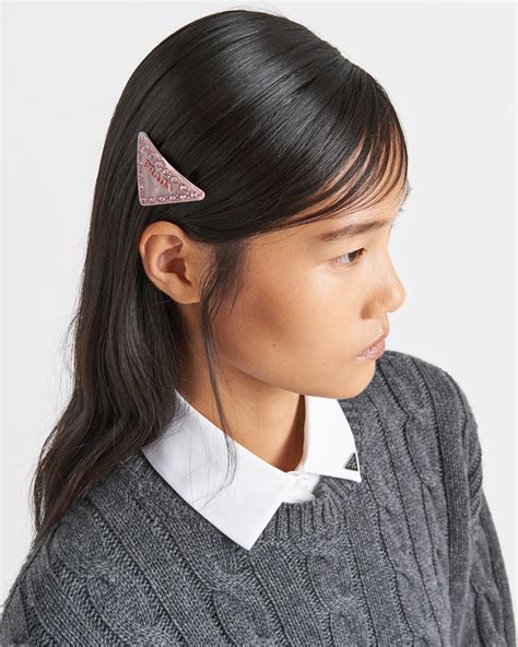 prada hair clup|luxury headbands for women.